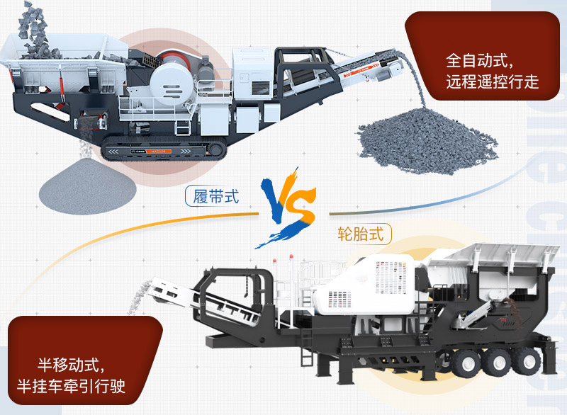 车载式移动制砂机对场地要求不高 可移动式打砂作业